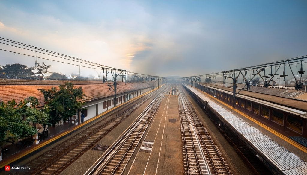 perumahan dekat stasiun Cikarang