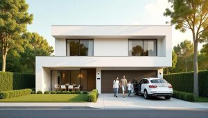rumah di grand residence city