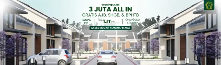 Promo Booking Rumah Salsabila Residence Bekasi Mulai 3 Juta All In.