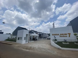 Gerband Depan Ganda Arum Residence 7 Bekasi