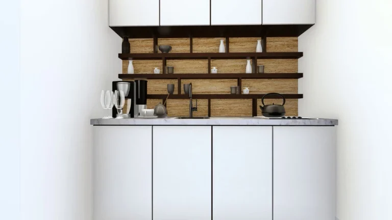 Dapur minimalis Salsabila Residence Bekasi