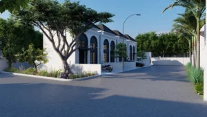 Tampak depan Salsabila Residence Bekasi