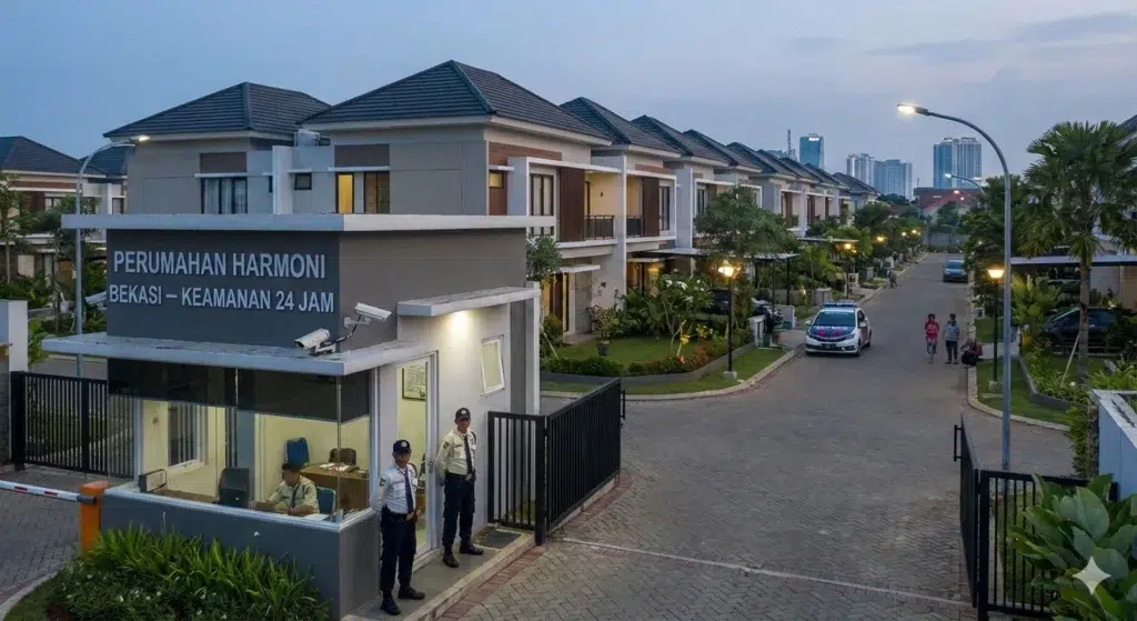 Perumahan dengan Keamanan 24 Jam di Bekasi: Hunian Aman untuk Keluarga