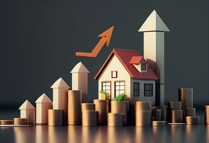 Harga Rumah di Bekasi setiap tahunnya