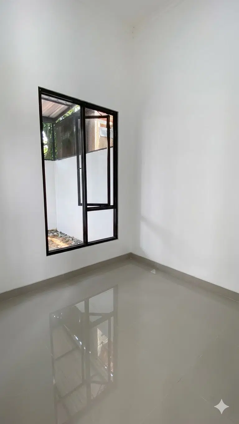 Kamar dari rumah Kavling Maharani Setu