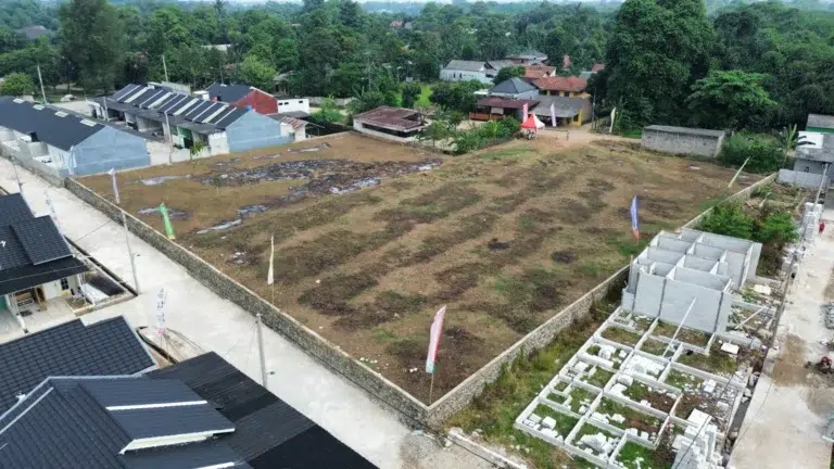 Penampilan atas Kavling Maharani Setu 2