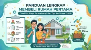 Tips membeli rumah pertama 2026