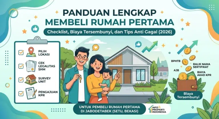 Tips membeli rumah pertama 2026