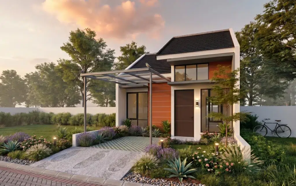 Rumah Villa Maharani Residence 7 Tambun Utara